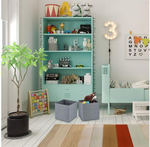 Image du produit Relaxdays Boîte de rangement (30 x 30 x 30 x 30 cm, 8.19 l)
