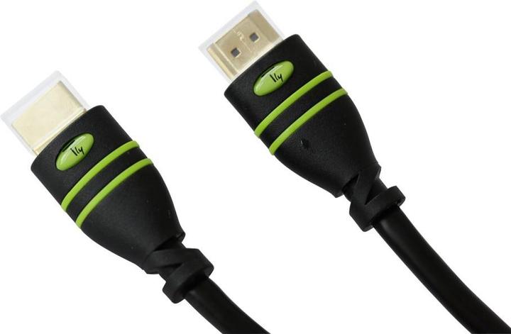 Produktbild Techly HDMI (Typ A) — HDMI (Typ A) (0.50 m, HDMI)
