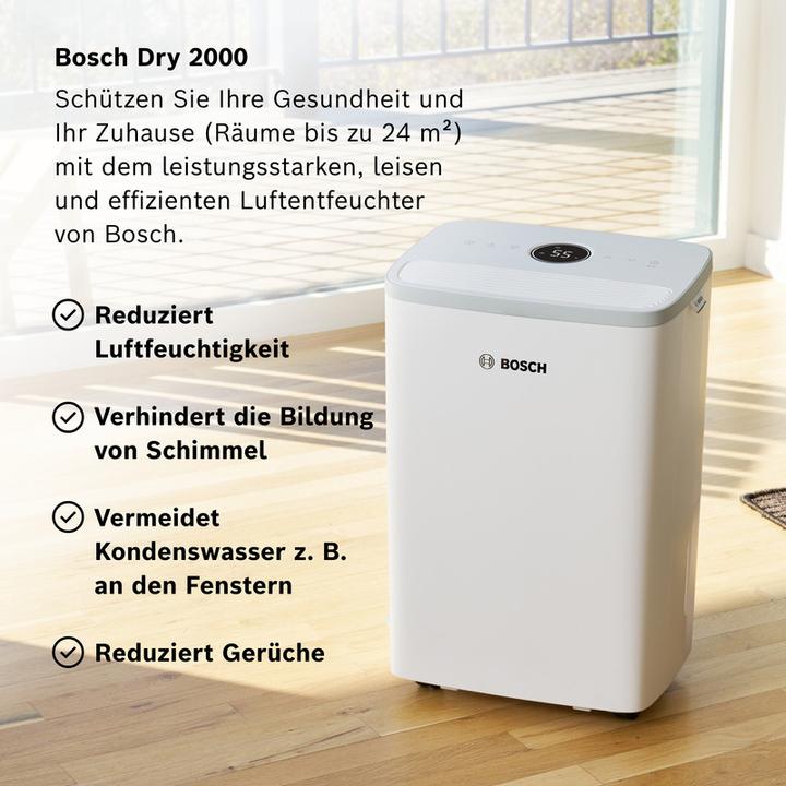 Produktbild Bosch Home Comfort Dry (24 m², 12 l/24h)