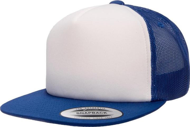 Weiss, Royalblau