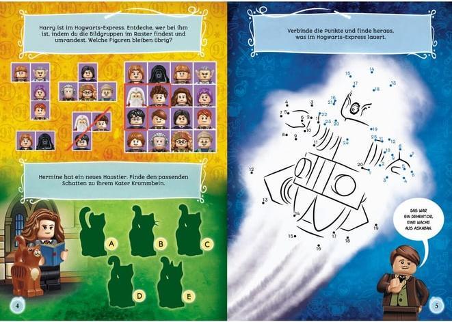 Image du produit LEGO® Harry Potter™ – Duell mit einem Dementor (Allemand, 2024)