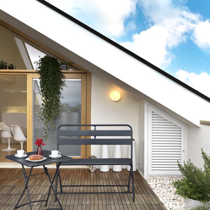 Produktbild Relaxdays Gartenbank