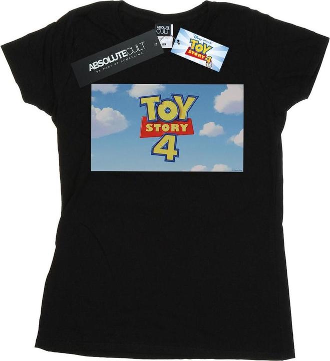 Immagine prodotto Disney Toy Story 4 Cloud Logo Maglietta Donna (XXL)