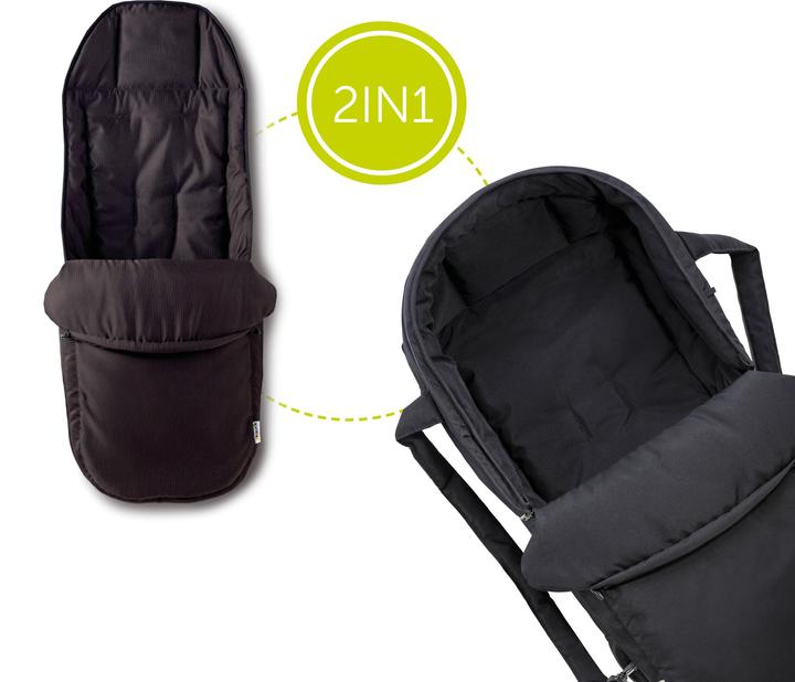 Produktbild Hauck 2in1 Carrycot black