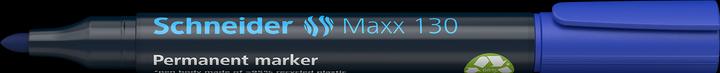 Actual product image Schneider Maxx 130 permanent marker (Blue, 3 mm, 1 x)
