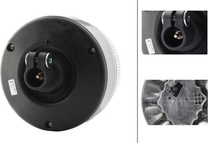 Actual product image Hella LED Rotating Beacon