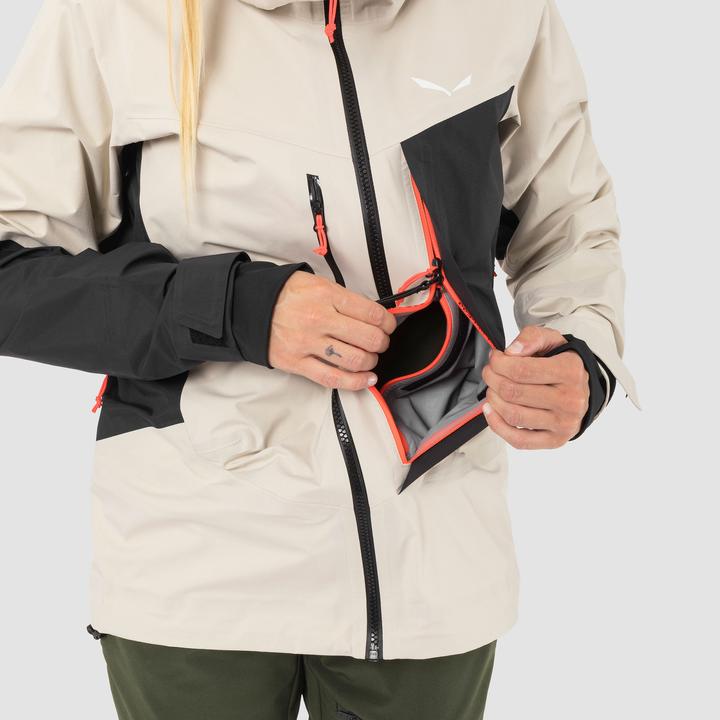 Produktbild Salewa Sella 3 Layers Powertex Hardshell Jacke Da (36, S)