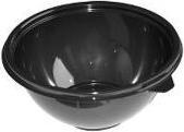 Image du produit Sabert Skål 1000 ml Ø180x74 mm Rond PET Sort,360 pcs/krt