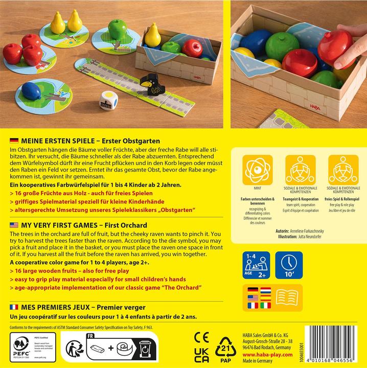 Image du produit Haba Premier verger (Allemand)