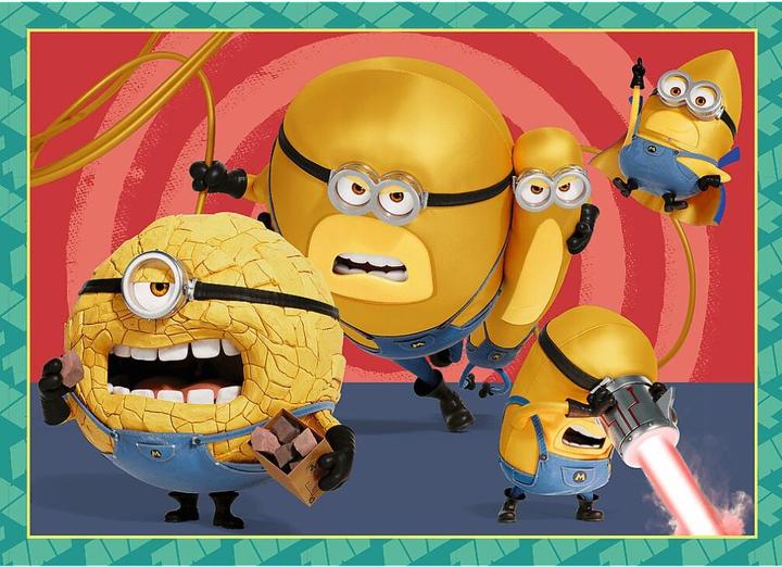 Immagine prodotto Trefl Puzzle 4 in 1 - Minoni (70 pezzi)