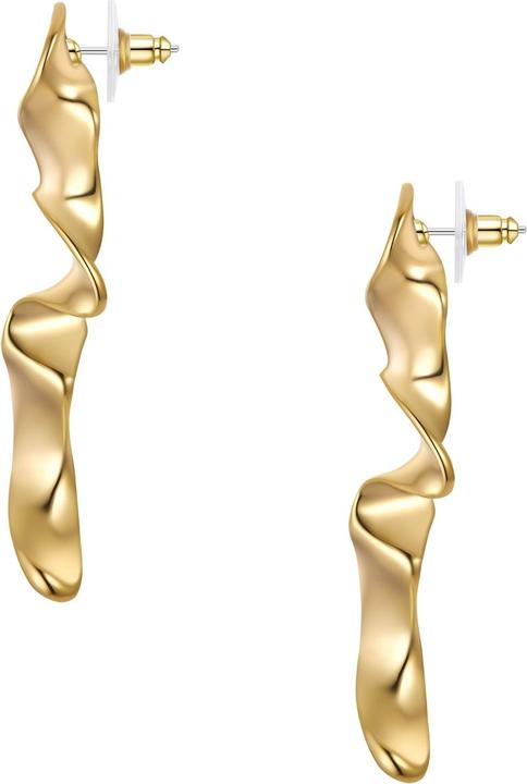 Actual product image Yokoamii Ladies earrings - 36294 (Metal alloy)