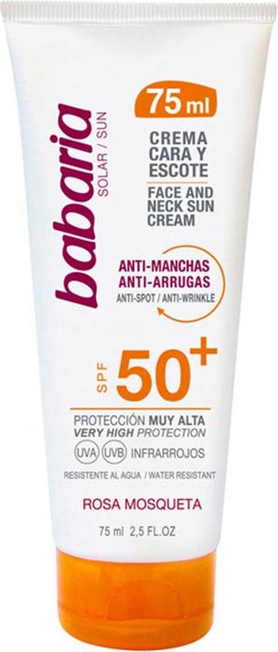 Produktbild Babaria Spot-Behandlungen (Sonnencreme, SPF 50, 75 ml)