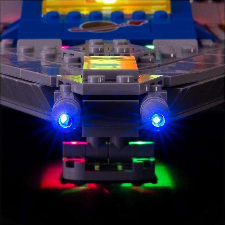 Image du produit Light my bricks Kit de lumière pour LEGO 10497 Le Galaxy Explorer