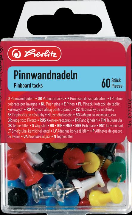 Produktbild Herlitz Pinnwandnadel (Pinnwand)