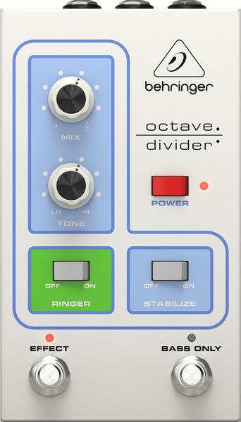Immagine prodotto Behringer DIVIDUTTORE DI OTTAVE Modulatore ad anello di tipo Efekt (Spigola, Tastiera, Chitarra)