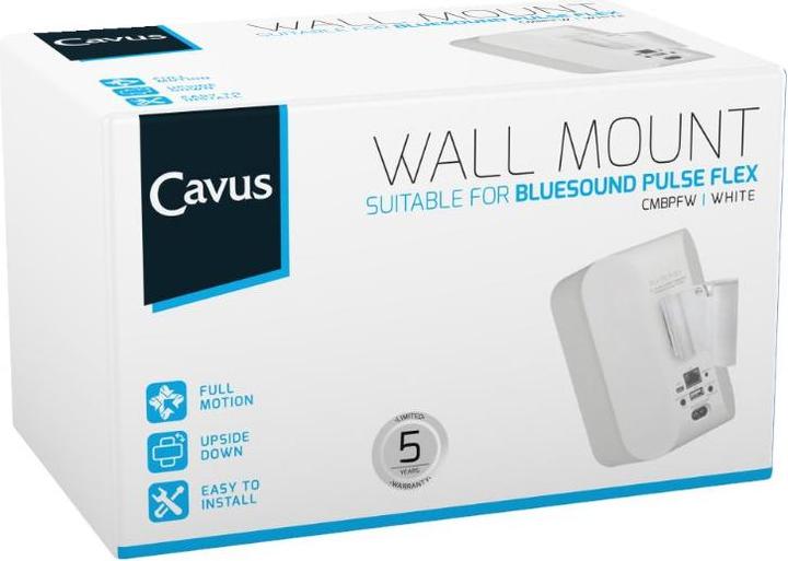 Produktbild Cavus CMBPFW - Bluesound (1 Stk., Wandmontage, Drehbar, Neigbar)