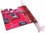 Actual product image Wiebetech TeraCard PCI Express