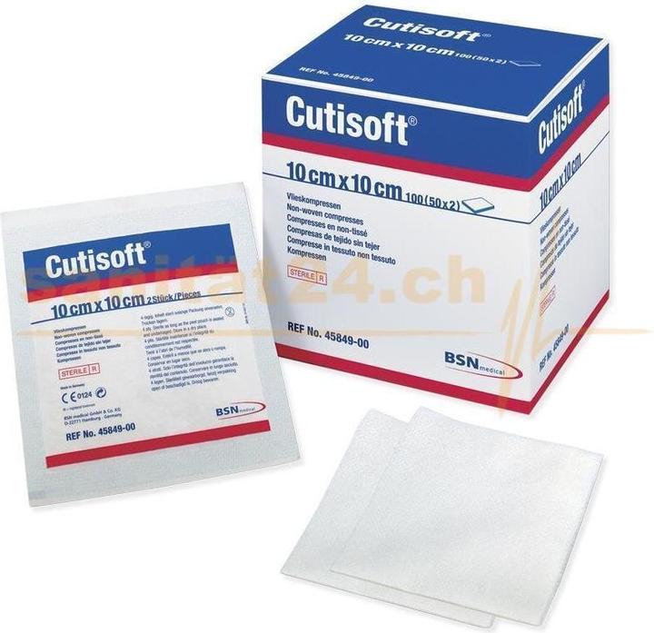 Actual product image BSN Leukoplast compress nonwoven 5x5cm