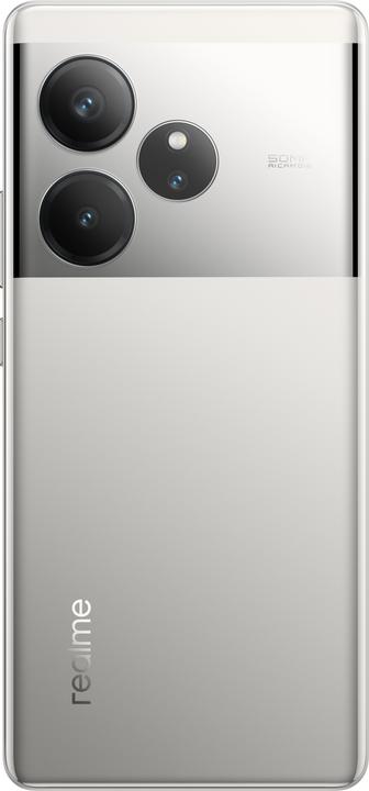 Image du produit realme GT 6 (256 Go, Fluide argent, 6.78", Double SIM, 50 Mpx, 5G)