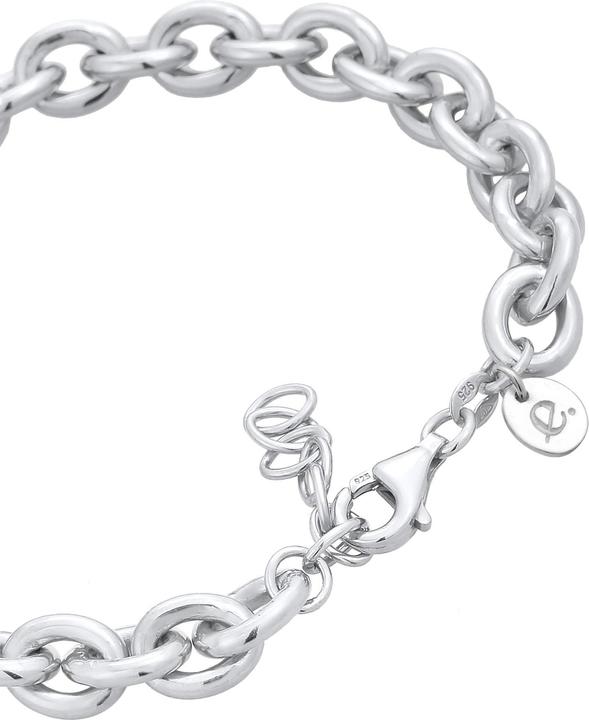 Image du produit Elli Bracelet de base, bracelet de mendicité (16 cm, Argent sterling 925)