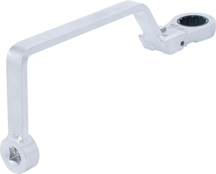 Immagine prodotto BGS Chiave speciale a cricchetto per cambio filtro olio per PSA, Ford 2.0, 2.2 TDCI, HDI