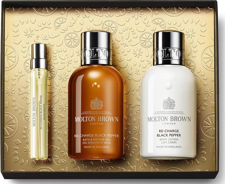 Molton Brown Coffret cadeau Bath Body Re Ch Black Pepper Body Care (Set soin capillaire)