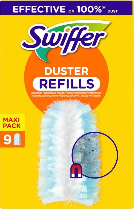 Image du produit Swiffer Recharge d'aimant à poussière (n) (9 pcs)