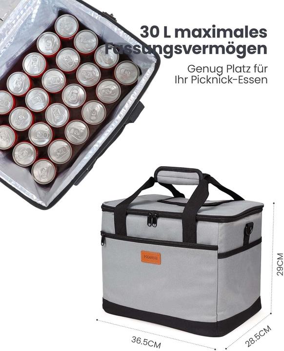 Immagine prodotto Kollea Kühltasche (30 l)