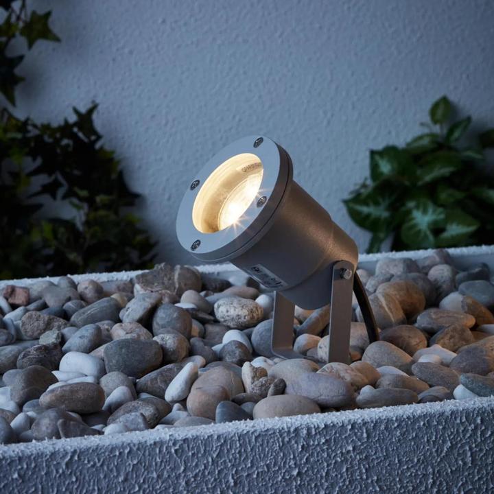 Image du produit Brilliant Plein feu sur le jardin Janko (300 lm, IP44)