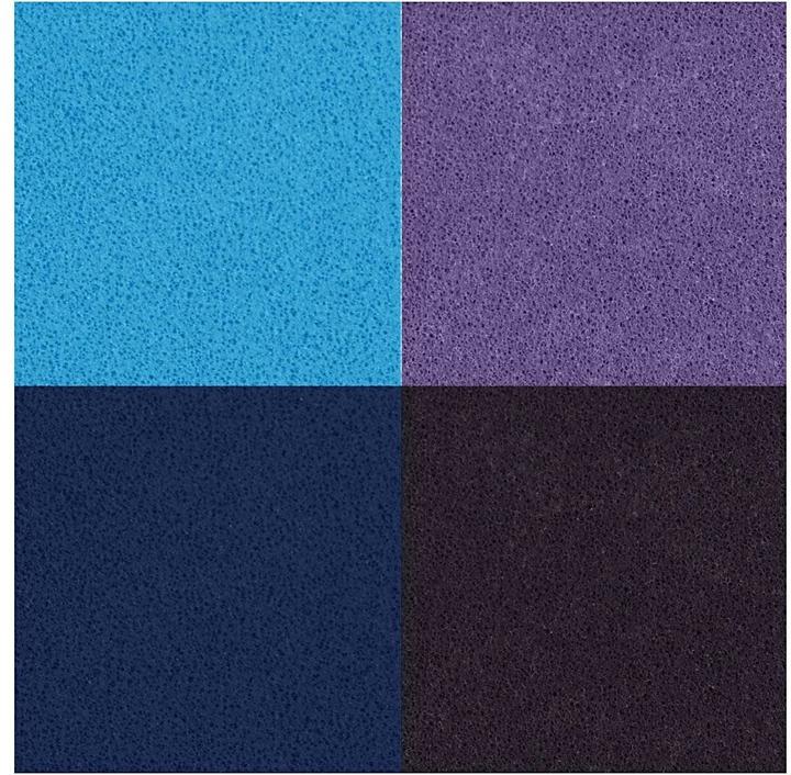 Image du produit Creativ Company Tampon encreur Ink Pad bleu, violet