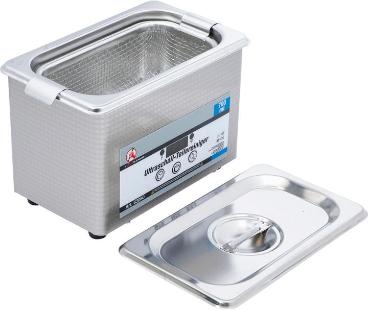BGS Ultrasonic parts cleaner 700 ml (42 kHz, 700 ml)