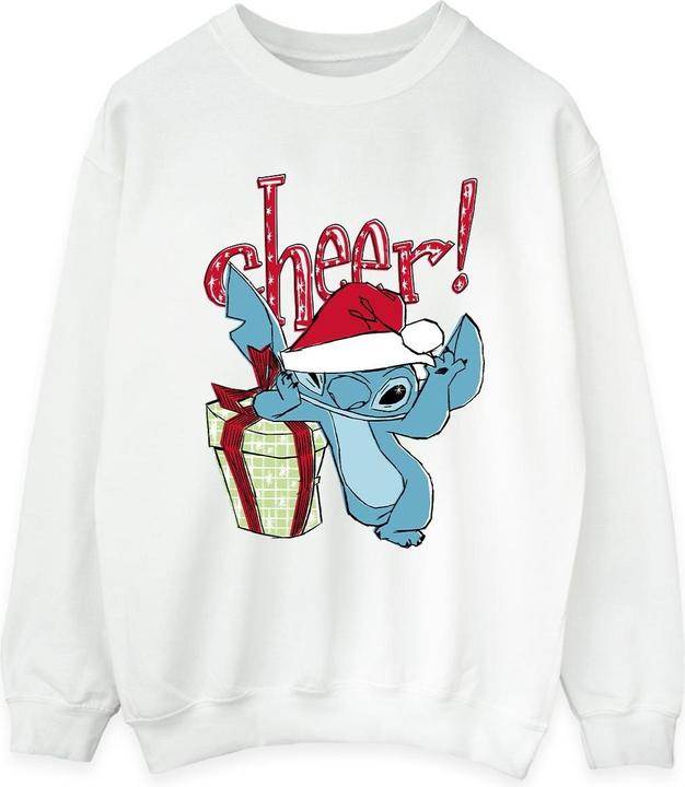 Image du produit Disney - Sweat LILO AND STITCH CHEER - Femme (XXL)