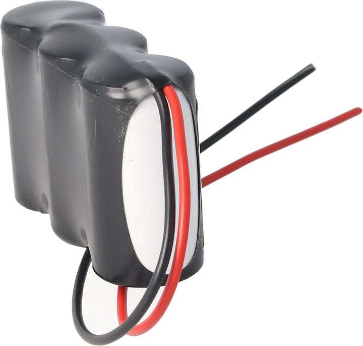 Immagine prodotto XCell Batteria ricaricabile per illuminazione di emergenza 3,6 Volt 1800mAh Sub-C con cavo di (1 pz., 1800 mAh, Accumulatore di carica elettrica)