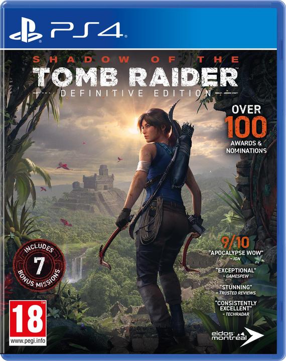 Actual product image Square Enix Shadow of the Tomb Raider - Definitive Edition (PS4, EN)