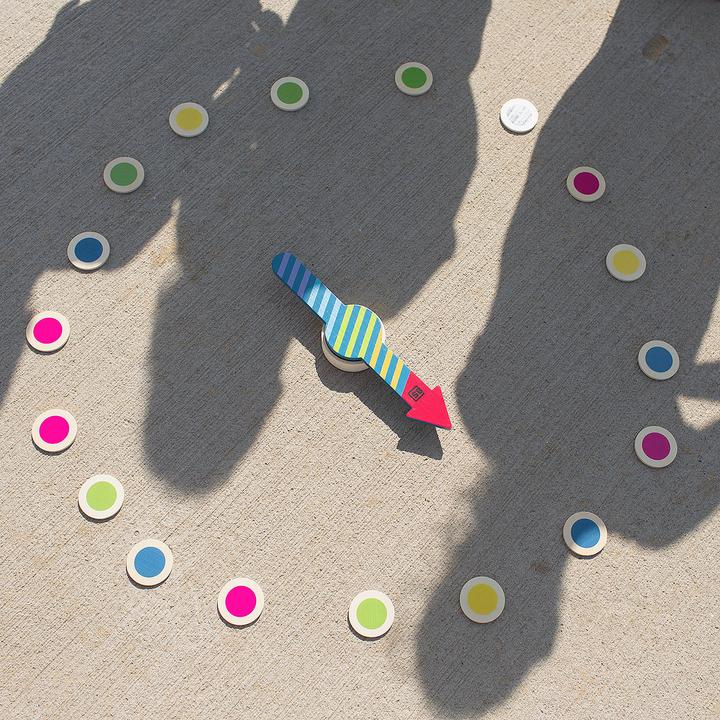 Actual product image BS Toys The Outdoor Arrow Wood - Child's Play (Italian, French, German)