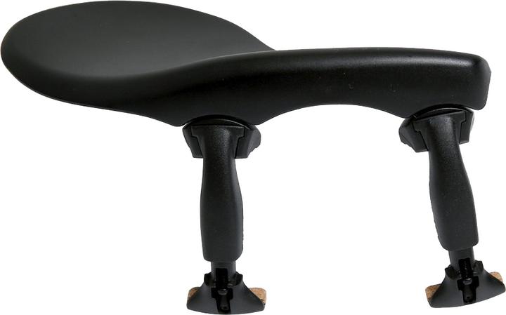 Actual product image Wittner Violin chinrest Zurich 4/4 - 3/4, lateral