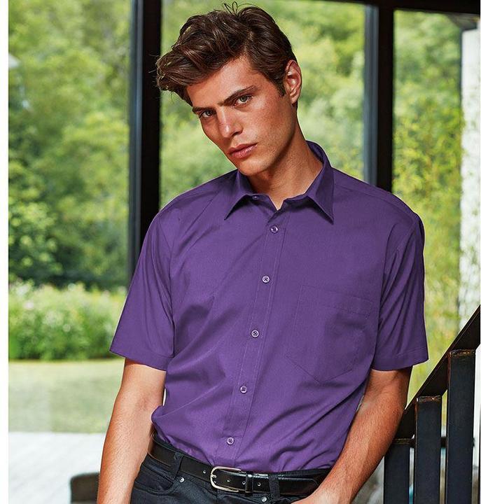 Immagine prodotto Premier Camicia in popeline a maniche corte (51)