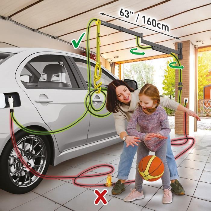 Image du produit Barkan Ladekabel Halterung für Fahrzeuge