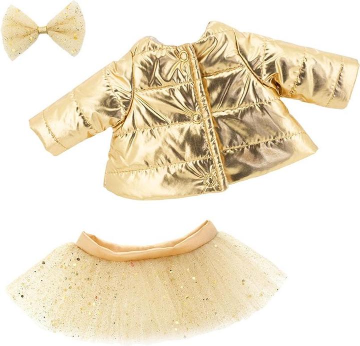 Produktbild LUCKY DOGGY Clothing Set: Golden Jacket - Gold