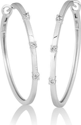 Actual product image Breuning EAR CUTLERY - BRILL. 0,48 Ct. H/si (750/18 K Gold)