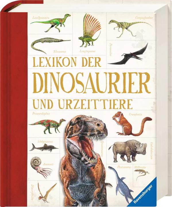 Image du produit Ravensburger Lexikon der Dinosaurier und Urzeittiere (Allemand, Julia Voigt, 2017)