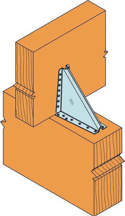 Actual product image Simpson Sst Knaggen (1 pcs.)