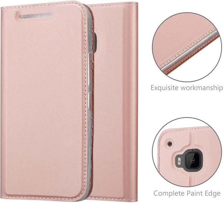 Image du produit Cadorabo Book Classy Style Cover (HTC One M9)