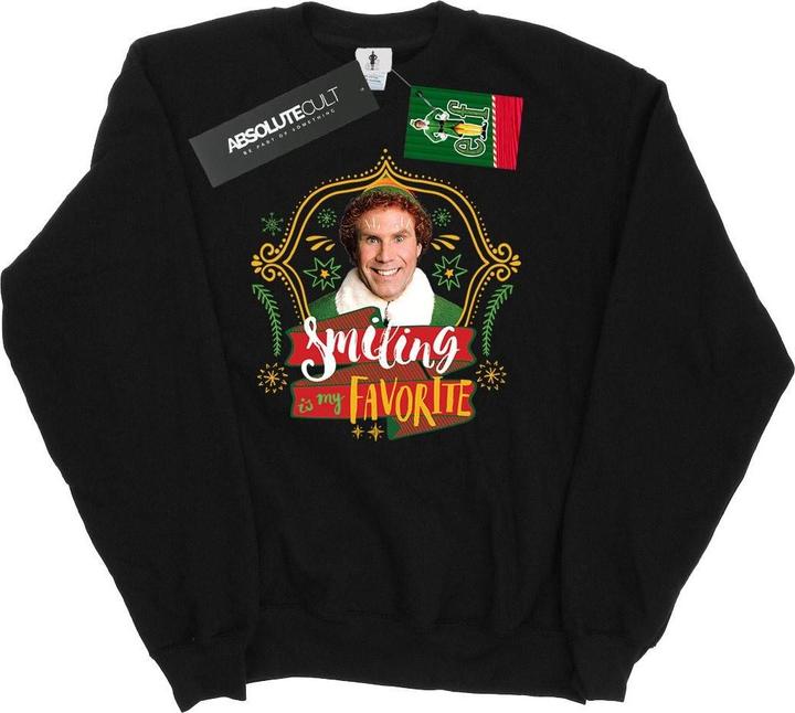 Elf Buddy Smiling Sweatshirt (3XL)