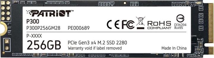 Patriot P300 SSD 256GB (256 GB, M.2 2280)