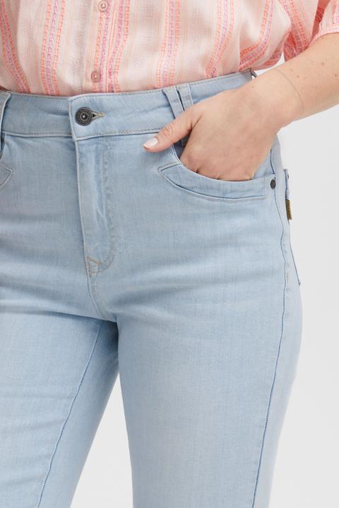 Actual product image Pulz Jeans PZTENNA HW Capri - 50207524 (30)