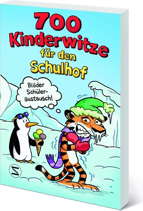 Actual product image 700 Kinderwitze für den Schulhof (German, Jokes, Steffen Gumpert, 2023)