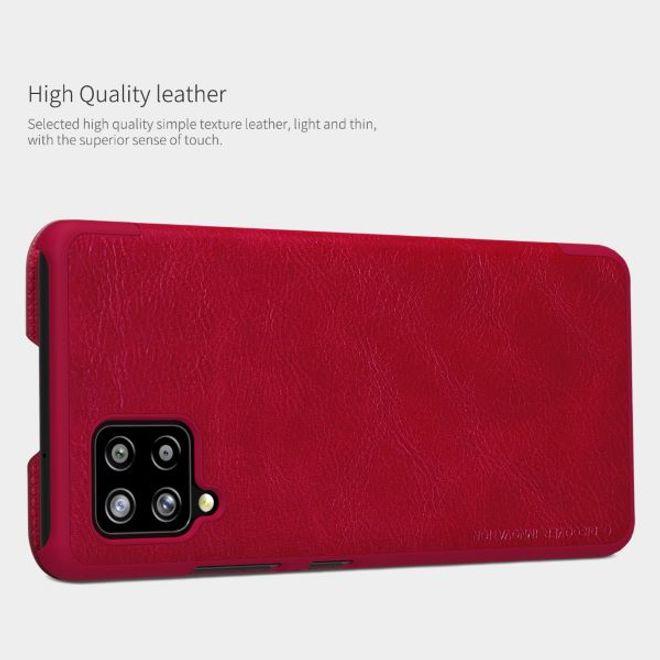 Actual product image Nillkin Qin Series (Samsung Galaxy A42 5G)
