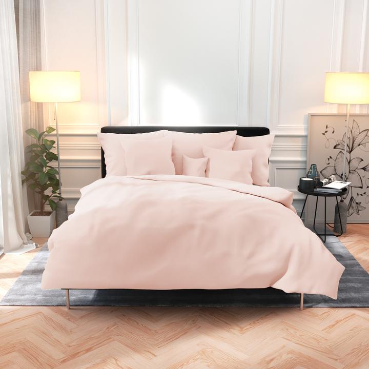 Actual product image Lotus Bettwaren Satin uni (Duvet cover, 160 x 210 cm)