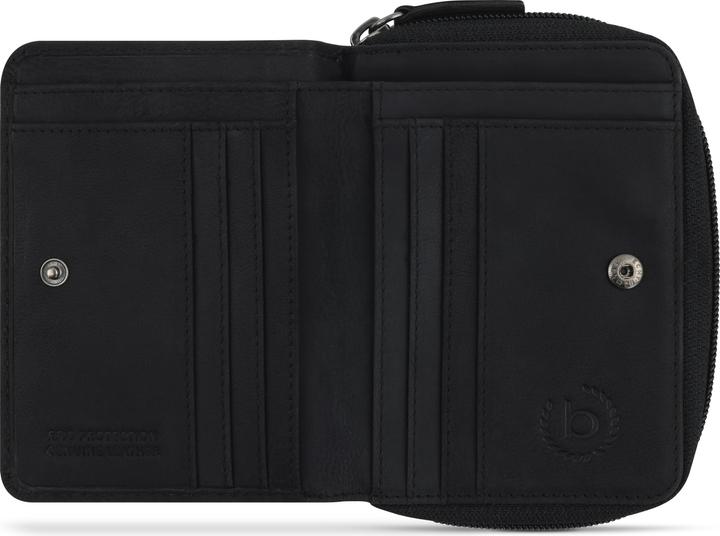 Actual product image Bugatti Luca wallet leather 9 cm